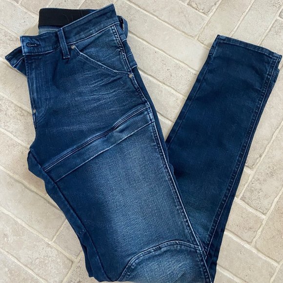 G-Star Raw Men's Jeans, Brand New (without tags), 3D Skinny 5620, W33 L34 - Picture 5 of 5